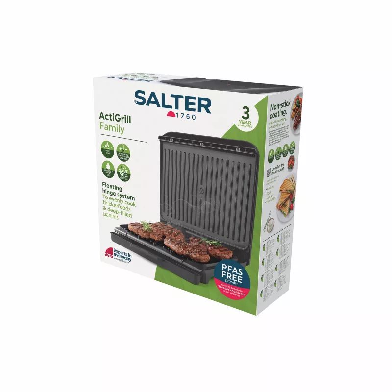 Salter EK6237VDE ActiGrill Family sähkögrilli