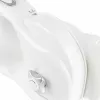 Progress EK3683PFVDE sähköinen leikkuukone 150W ruostumaton terä aaltoterä 190mm musta/hopea