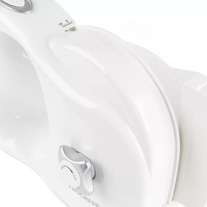 Progress EK3683PFVDE sähköinen leikkuukone 150W ruostumaton terä aaltoterä 190mm musta/hopea