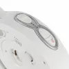 Progress EK3683PFVDE sähköinen leikkuukone 150W ruostumaton terä aaltoterä 190mm musta/hopea