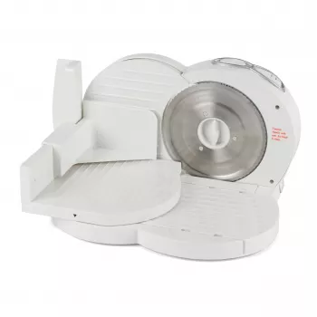 Progress EK3683PFVDE sähköinen leikkuukone 150W ruostumaton terä aaltoterä 190mm musta/hopea