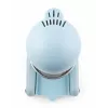 Giles & Posner EK6628GSBLVDE pirtelövalmistaja 60W 500ml musta/hopea retro