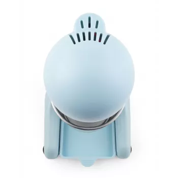 Giles & Posner EK6628GSBLVDE pirtelövalmistaja 60W 500ml musta/hopea retro