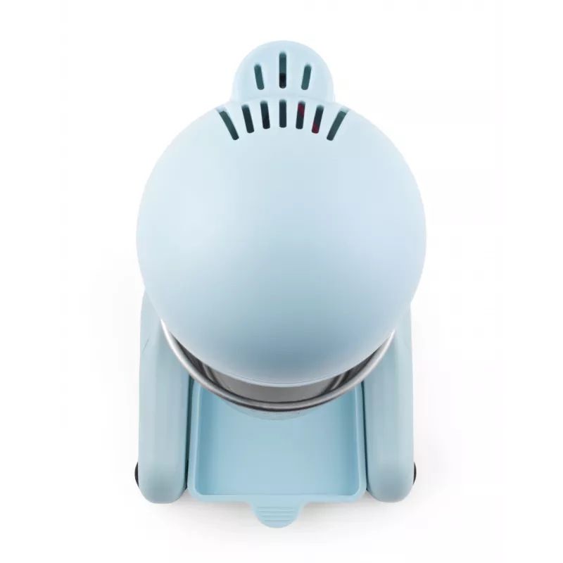 Giles & Posner EK6628GSBLVDE pirtelövalmistaja 60W 500ml musta/hopea retro