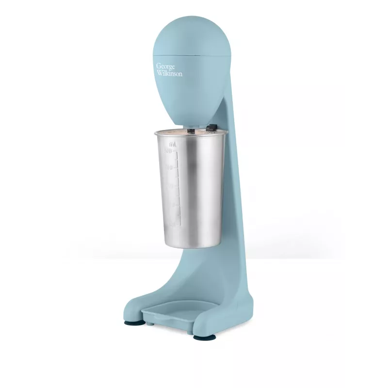 Giles & Posner EK6628GSBLVDE pirtelövalmistaja 60W 500ml musta/hopea retro