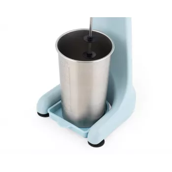 Giles & Posner EK6628GSBLVDE pirtelövalmistaja 60W 500ml musta/hopea retro