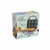 Giles & Posner EK5921GSBLVDE kakkuvalmistaja - 700W, 7 cupcakea, tarttumaton, musta