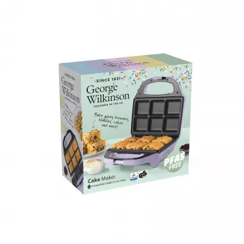 Giles & Posner EK5921GSBLVDE kakkuvalmistaja - 700W, 7 cupcakea, tarttumaton, musta