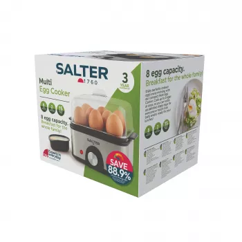Salter EK6213VDE monitoiminen munankeitin
