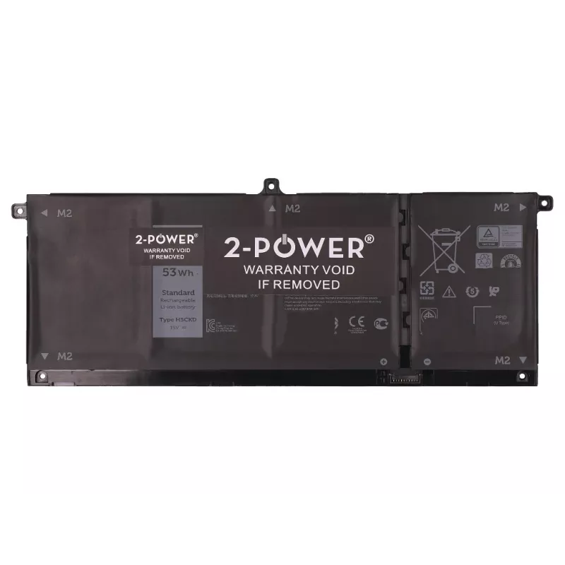 2-Power Dell Latitude 3410 pääakku - akku - 56 mAh