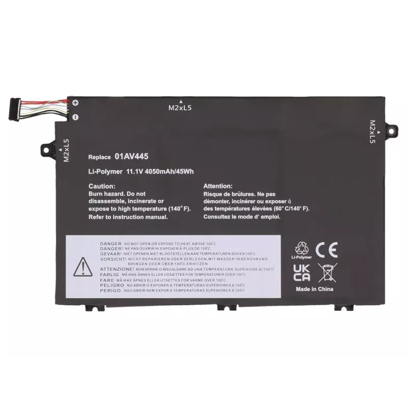 2-Power pääakku Lenovo ThinkPad R480 - 45 mAh