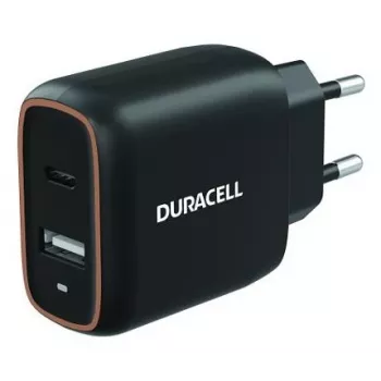 Duracell 20W 1C+1A USB-laturi