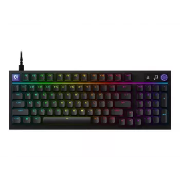 Logitech G G316 X 98 pelinäppäimistö - 98% asettelu - LIGHTSYNC RGB taustavalo - musta