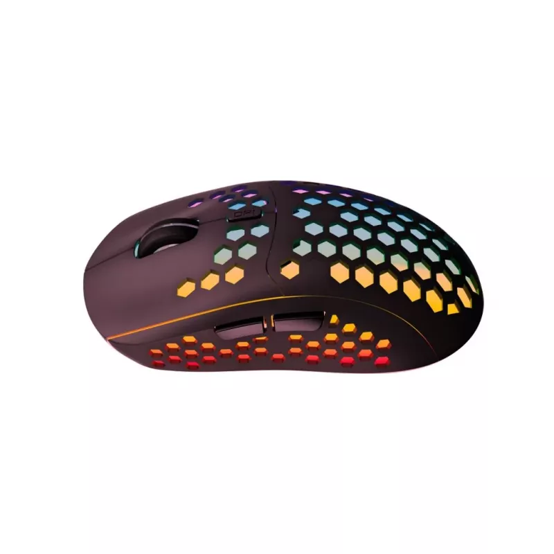 Canyon 7keys Gaming 2.4G langaton hiiri musta