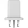 CANYON CU45AC GaN 45W 1xPD 1xQC UK valkoinen seinälaturi