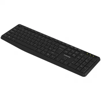 CANYON näppäimistö KB-W01 langaton musta