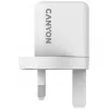 CANYON CU20C GaN 20W USB-C PD seinälaturi UK valkoinen