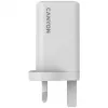 CANYON CU65ACC GaN 65W 2xPD 1xQC UK valkoinen seinälaturi