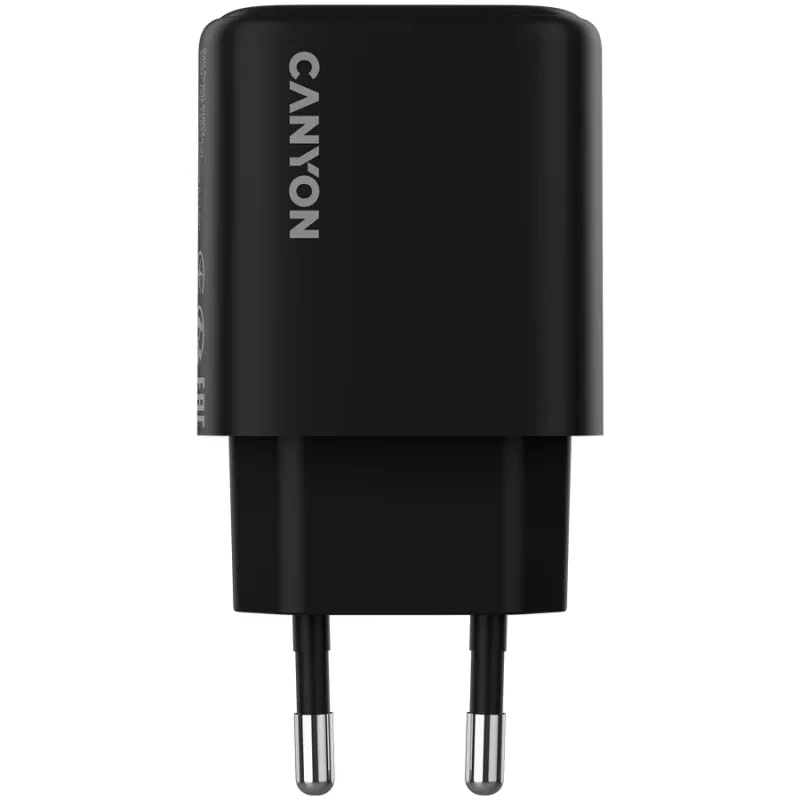 CANYON OnCharge 250 25W 1xPD EU seinälaturi musta