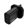CANYON OnCharge 30CL Max Power 30W 1xPD UK musta seinälaturi