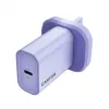 CANYON OnCharge 30CL Max Power 30W 1xPD UK violetti seinälaturi