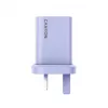 CANYON OnCharge 30CL Max Power 30W 1xPD UK violetti seinälaturi