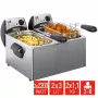 FRITEL Starter rasvakeitin 6 litraa 4.4kW harmaa
