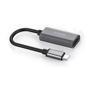 XTREMEMAC XWH-ACH1-13 USB-C - HDMI-sovitin 4K 60 Hz Space Gray