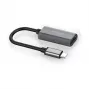 XTREMEMAC XWH-ACH1-13 USB-C - HDMI-sovitin 4K 60 Hz Space Gray