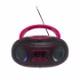 DENVER TCL-212BT kannettava boombox pinkki