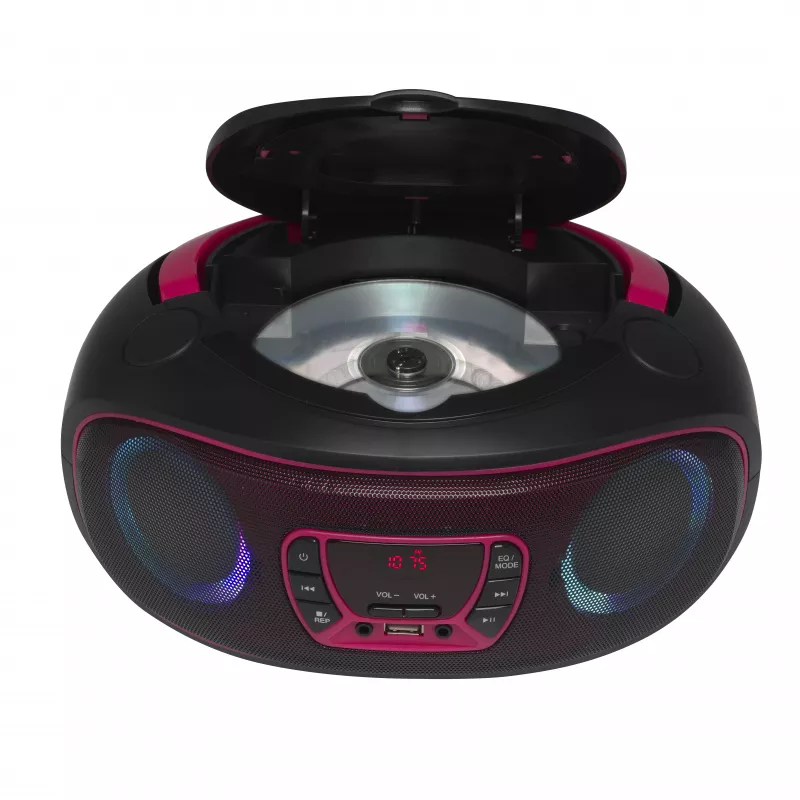 DENVER TCL-212BT kannettava boombox pinkki