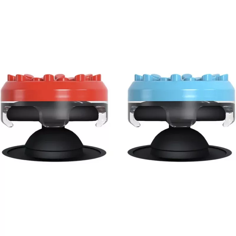 SteelSeries KontrolFreek Performance Thumbsticks Splash (punainen/sininen, 2 kpl, Nintendo Switch Joy-Con -ohjaimiin & Nintendo Switch Lite)