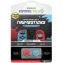 SteelSeries KontrolFreek Performance Thumbsticks Splash (punainen/sininen, 2 kpl, Nintendo Switch Joy-Con -ohjaimiin & Nintendo Switch Lite)