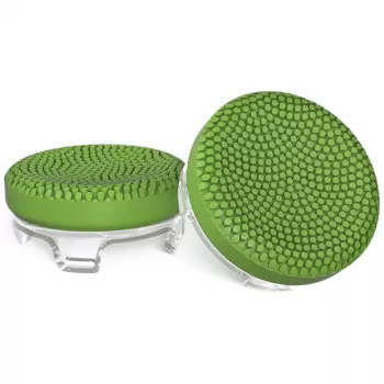 SteelSeries KontrolFreek Precision Sports Thumbsticks Football Edition (vihreä/musta, 2 kpl, PlayStation 5/4 -ohjaimeen)