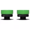 SteelSeries KontrolFreek Minecraft Performance Thumbsticks Creeper Edition (vihreä/musta, 2 kpl, PlayStation 5/4 -ohjaimeen)