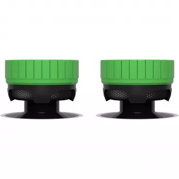 SteelSeries KontrolFreek Minecraft Performance Thumbsticks Creeper Edition (vihreä/musta, 2 kpl, PlayStation 5/4 -ohjaimeen)