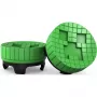 SteelSeries KontrolFreek Minecraft Performance Thumbsticks Creeper Edition (vihreä/musta, 2 kpl, PlayStation 5/4 -ohjaimeen)
