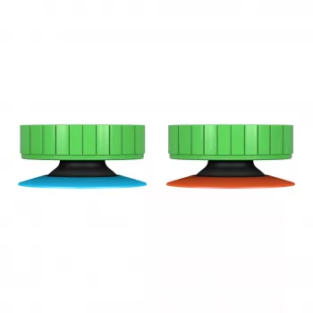 SteelSeries KontrolFreek No-Slip Thumb Grips Creeper Edition Green (2 kpl) Nintendo Switch Joy-Con -ohjaimiin / Pro Controller