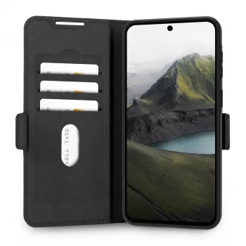 dbramante1928 Bergen Pro läppäkotelo Samsung Galaxy A57:lle, musta, Bulk