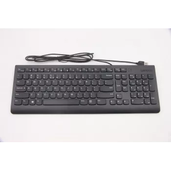 Lenovo USB Calliope Keyboard Gen2 musta US Euro 103P