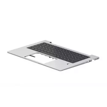 HP Cover Top ja näppäimistö CP BL SR Englanti UK - musta