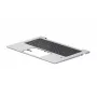 HP Cover Top ja näppäimistö CP BL SR Englanti UK - musta