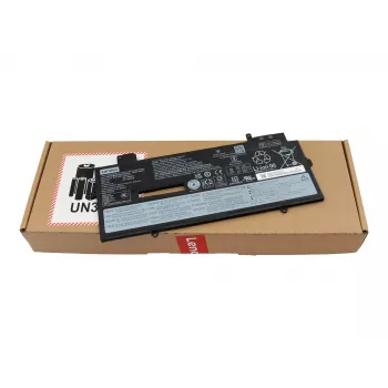 LENOVO 57Wh litiumioniakku sisäinen kannettavan tietokoneen akku (4-kennoinen, 11,4V, 5000mAh) - musta