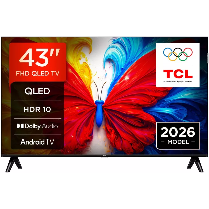 TCL 43S5L 43 tuuman Full HD QLED Smart TV