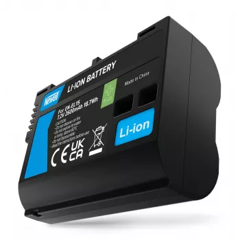 Newell Battery Plus vara-akku EN-EL15 Nikonille