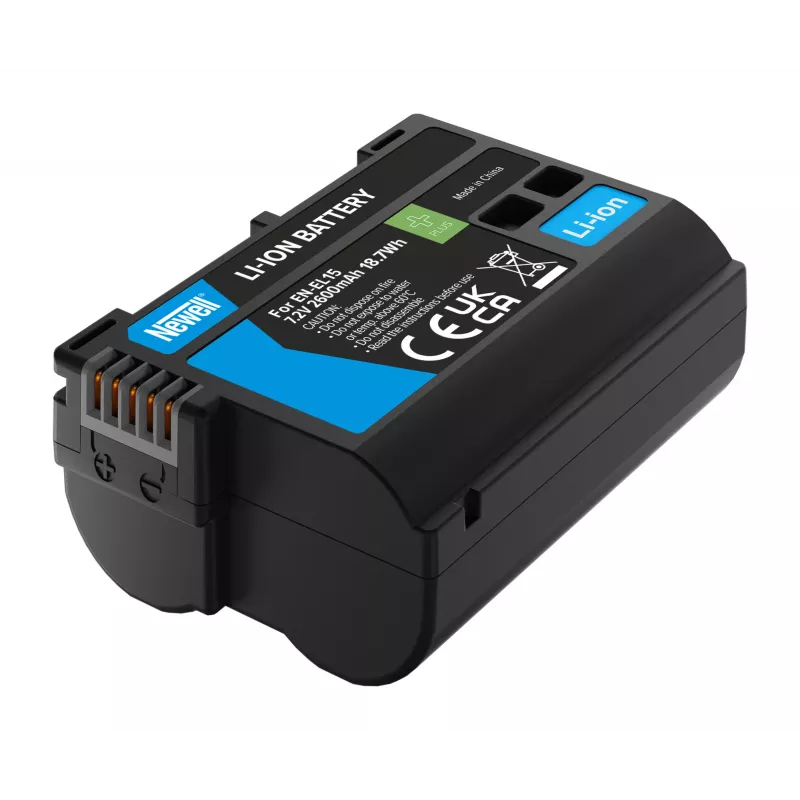 Newell Battery Plus vara-akku EN-EL15 Nikonille