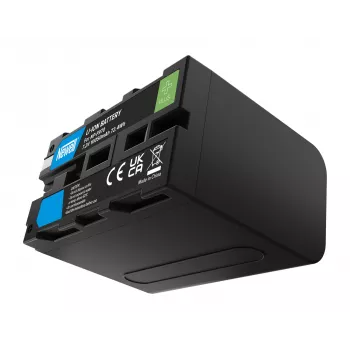 Newell Plus akku NP-F960 vara-akku Sonylle
