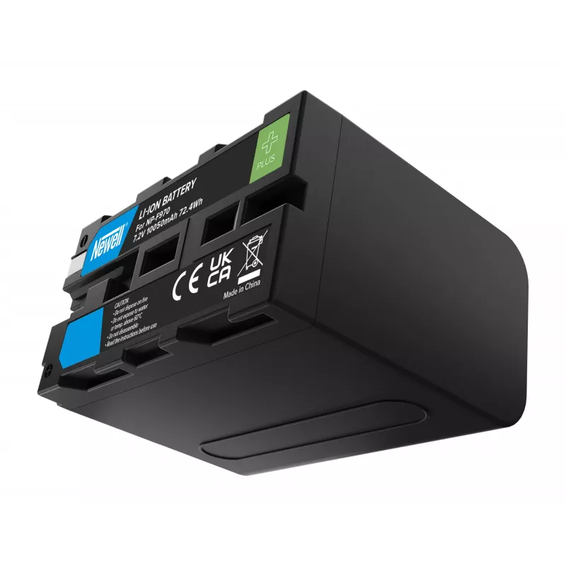 Newell Plus akku NP-F960 vara-akku Sonylle