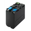 Newell Plus akku NP-F960 vara-akku Sonylle