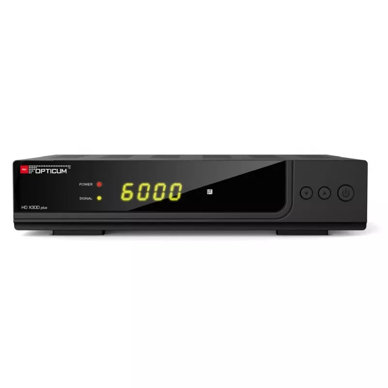 OPTICUM RED AX 300 PLUS PVR DVB-S vastaanotin